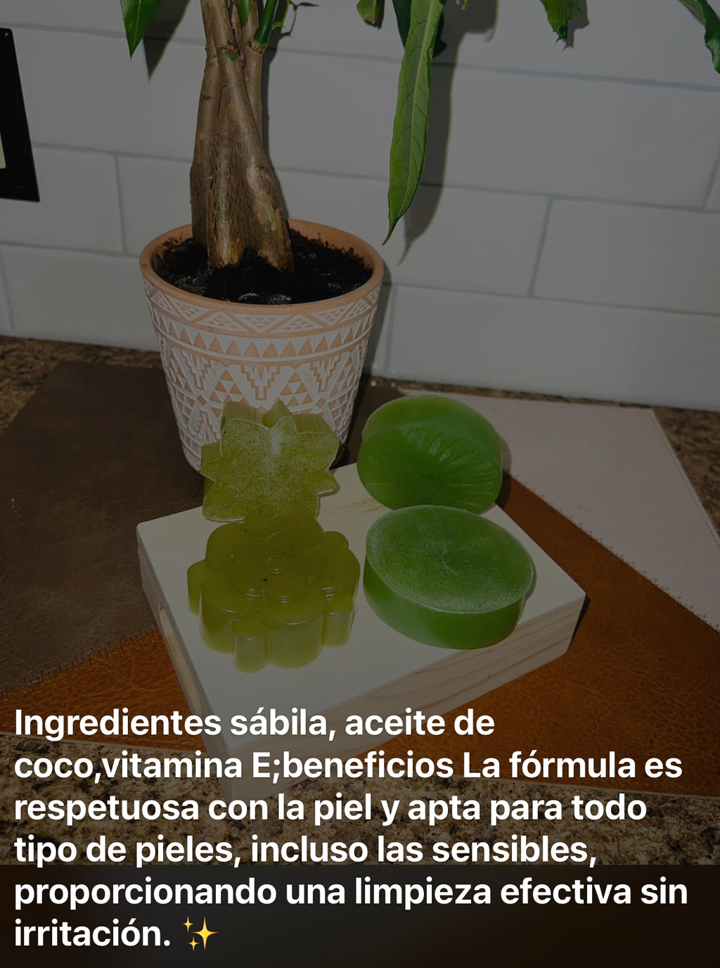 Jabones artesanales