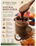 Exfoliante Corporal Natural de Café – AlliferSoaps